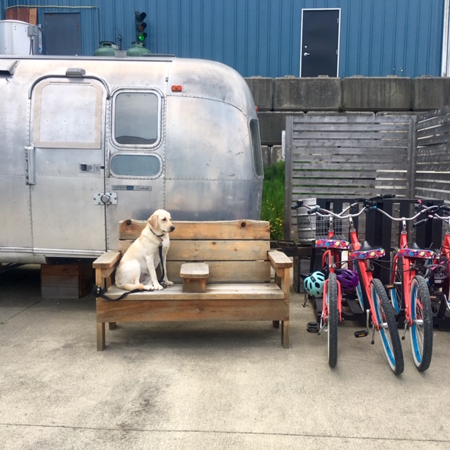Outside the Tofino Brewing Company