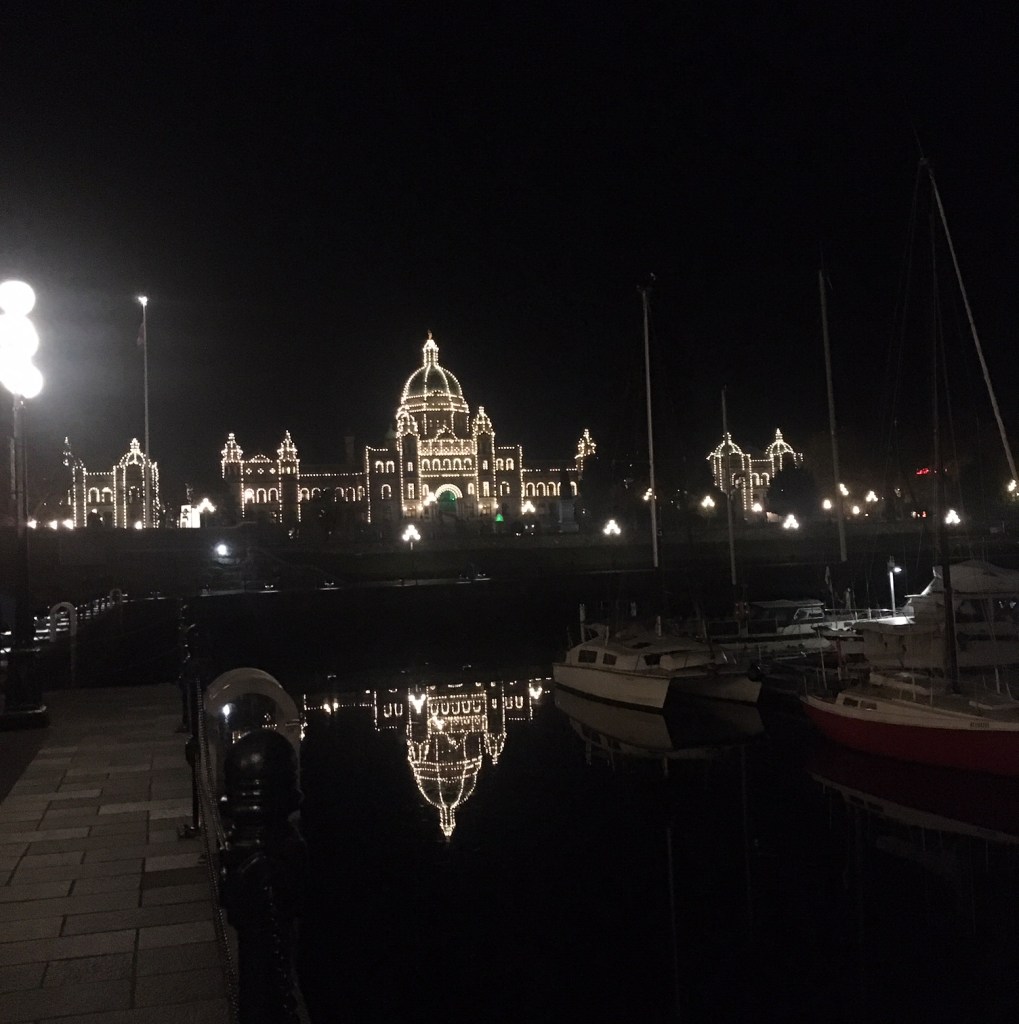 BC Legislature Building reflections, 10 November 2019