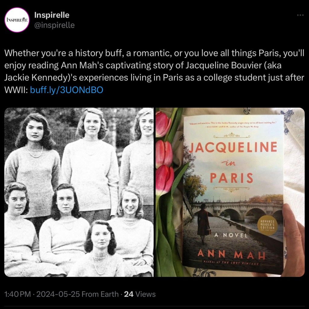 Social media post by @inspirelle. Click on image to redirect to original post.