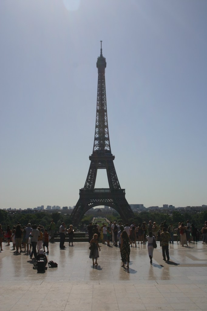 Eiffel Tower, photo by Sonia Nicholson.