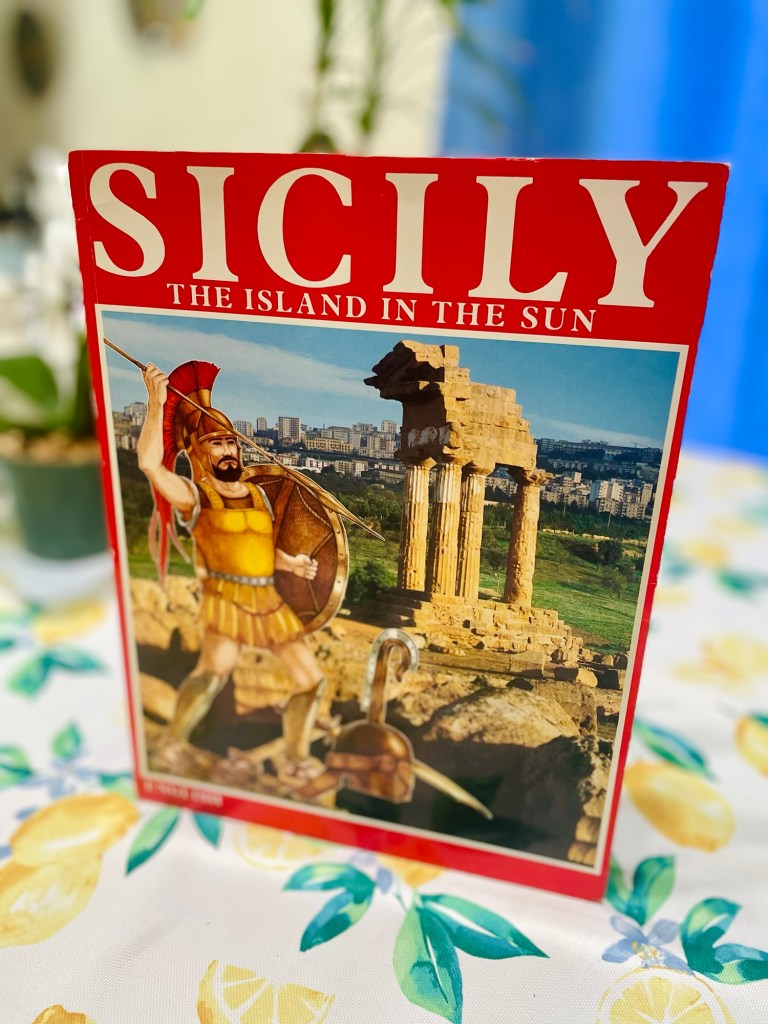 Book - Sicily: The Island in the Sun