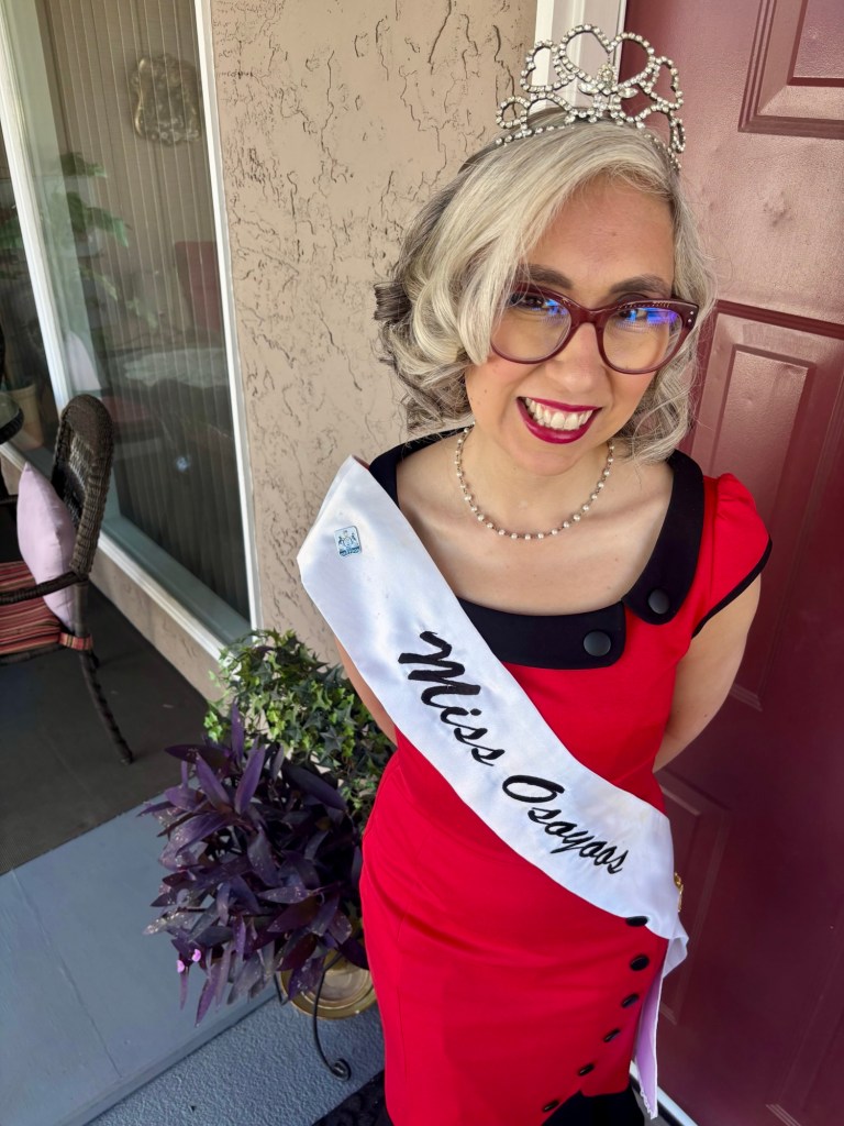 Former Miss Osoyoos Sonia Nicholson.