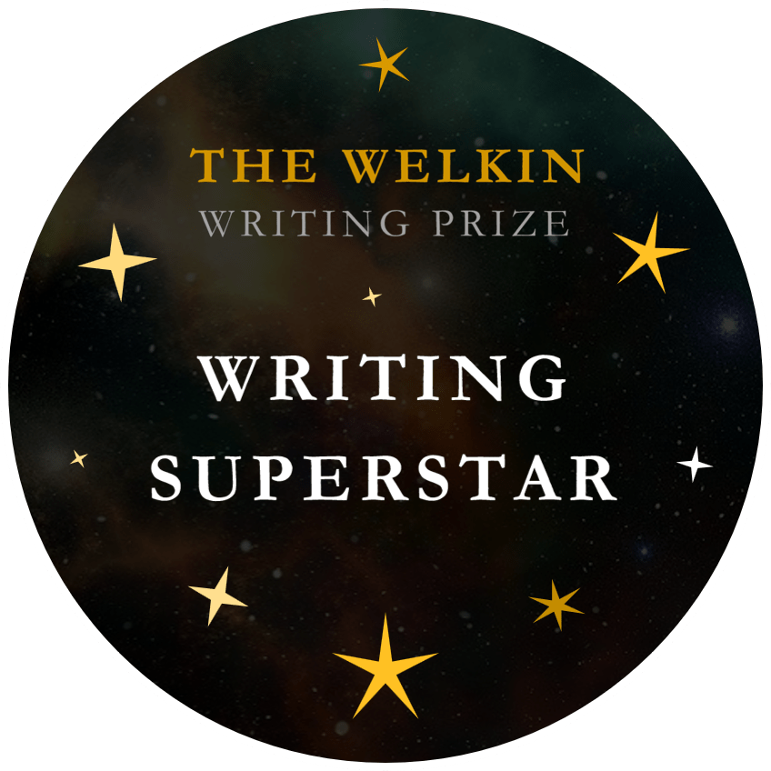 Badge: The Welkin Writing Prize - Writing Superstar