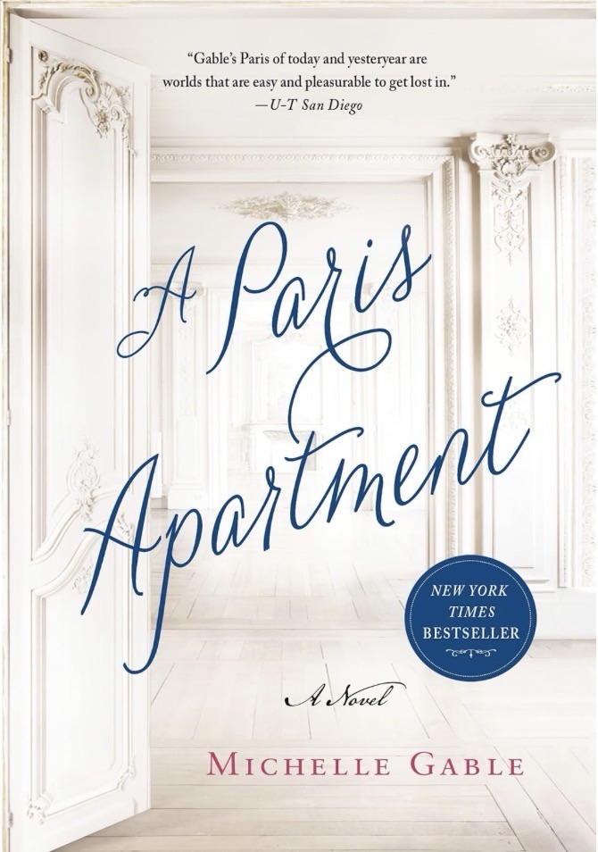 Book cover: A Paris Apartment by Michelle Gable. 