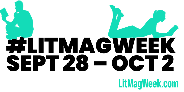 Graphic for #litmagweek Sept 28-Oct 2, LitMagWeek.com
