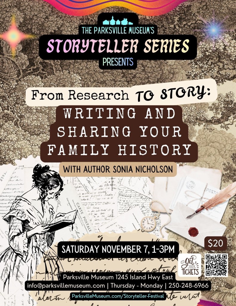 Event poster. Follow link for event details.